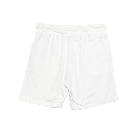 mySTYLE Women's Seasonal French Terry Basic Bermuda Shorts Brilliant White - Picture 5 of 5